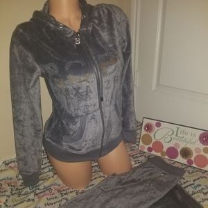 BCBGmaxAzria track suit